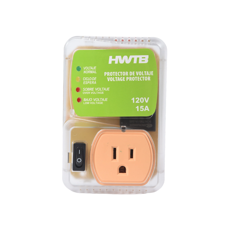 HWTB-V001-US 110V 15A Bộ bảo vệ điện áp có thể điều chỉnh cho máy điều hòa không khí