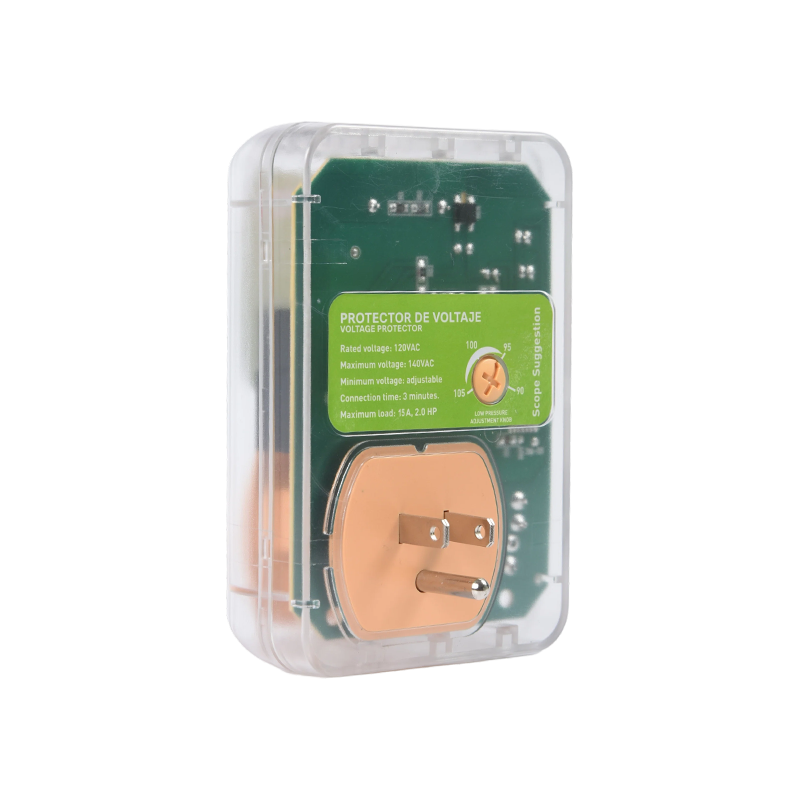 HWTB-V001-US 110V 15A Bộ bảo vệ điện áp có thể điều chỉnh cho máy điều hòa không khí