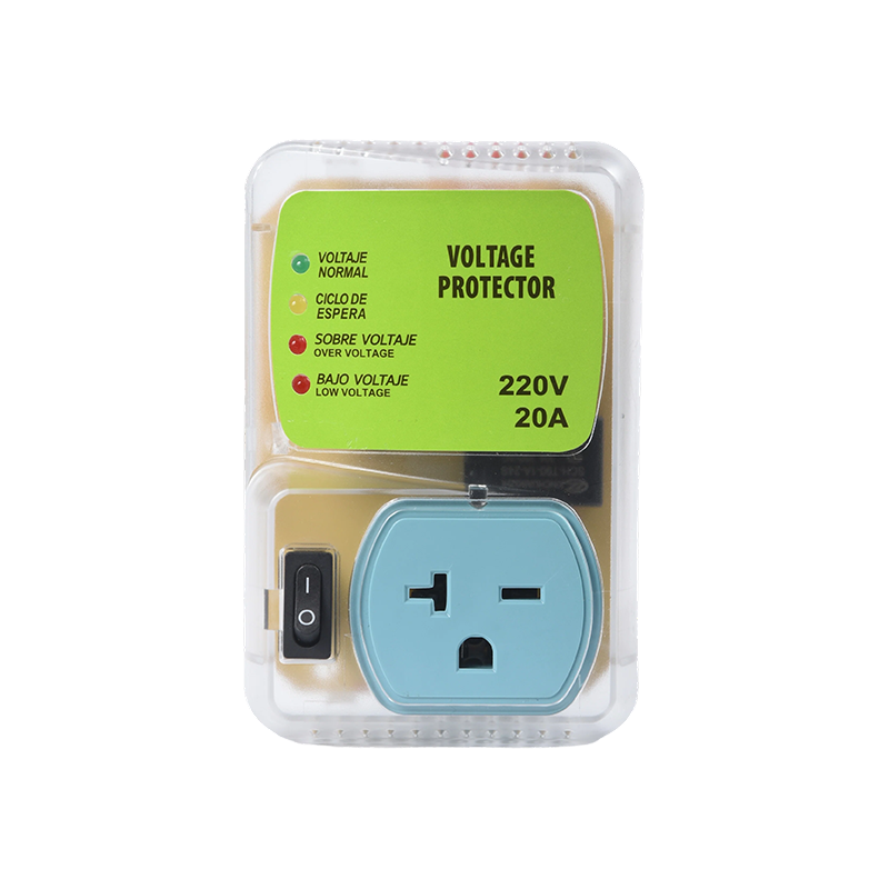 Bộ bảo vệ điện áp tự động điều chỉnh HWTB-V002+CE 220V 15A cho điều hòa không khí