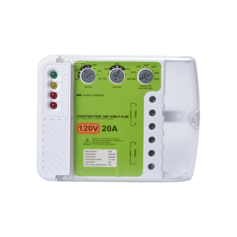 HWTB-V003D-US 110V 30A US Bộ bảo vệ điện áp có thể điều chỉnh cho máy điều hòa không khí