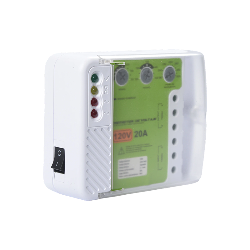 HWTB-V003D-US 110V 30A US Bộ bảo vệ điện áp có thể điều chỉnh cho máy điều hòa không khí