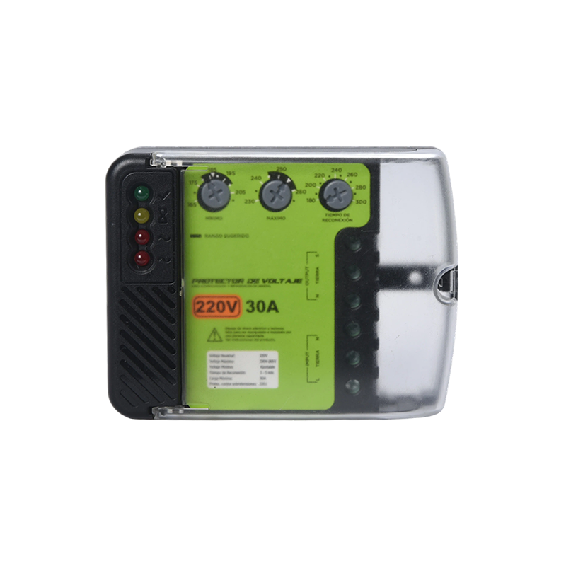 HWTB-V004D-CE 230V 30A US Bộ bảo vệ điện áp có thể điều chỉnh cho máy điều hòa không khí