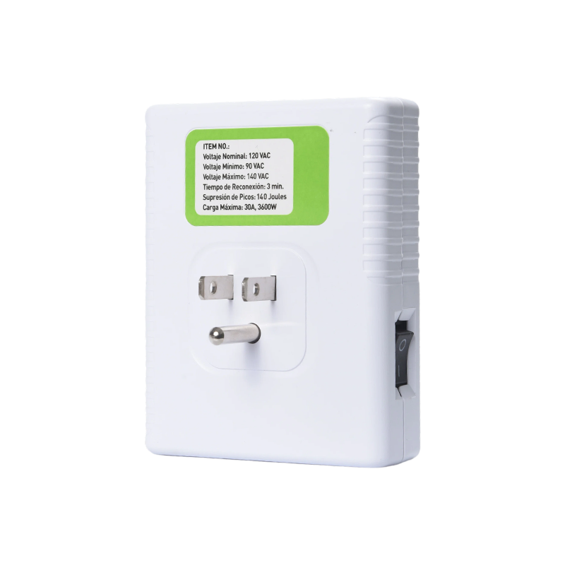 Thiết bị chống sét điện áp tự động HWTB-V027-US 110V 15A