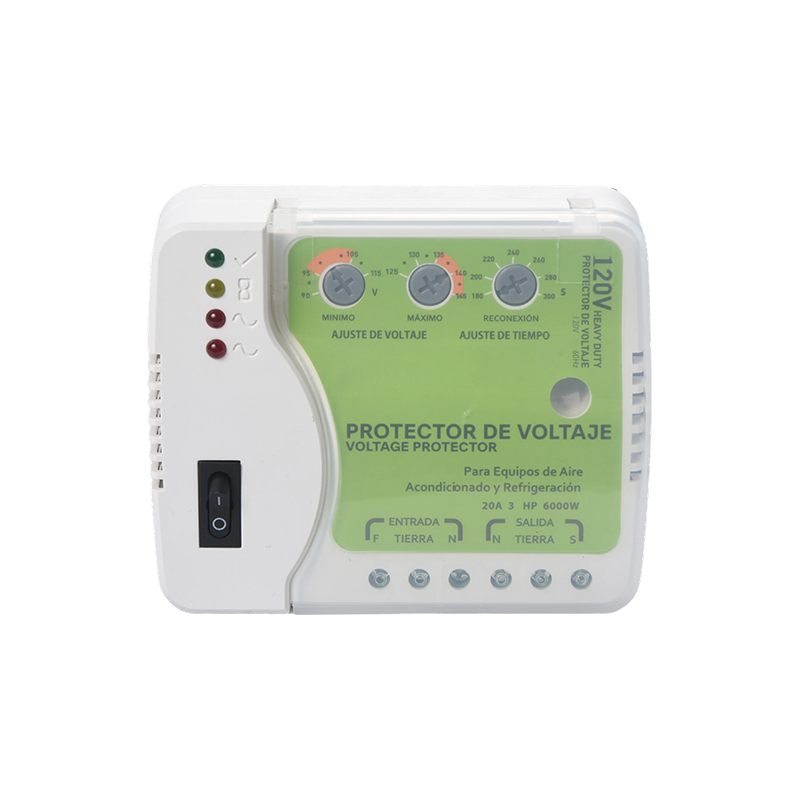 HWTB-V003-US 110V 30A US Bộ bảo vệ điện áp có thể điều chỉnh cho máy điều hòa không khí