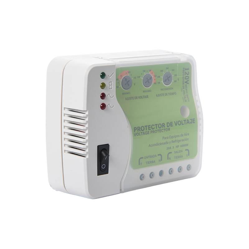 HWTB-V003-US 110V 30A US Bộ bảo vệ điện áp có thể điều chỉnh cho máy điều hòa không khí