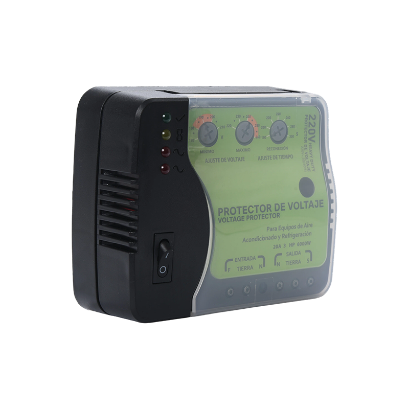 HWTB-V004-CE 230V 30A US Bộ bảo vệ điện áp có thể điều chỉnh cho máy điều hòa không khí