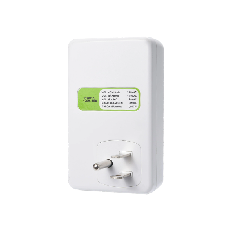 Thiết bị chống sét điện áp tự động HWTB-V015-US 120V 13A